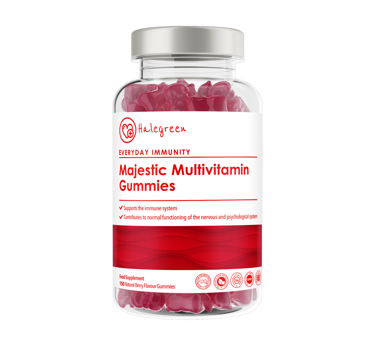 Buy Majestic Halal Multivitamin Gummies Halegreen