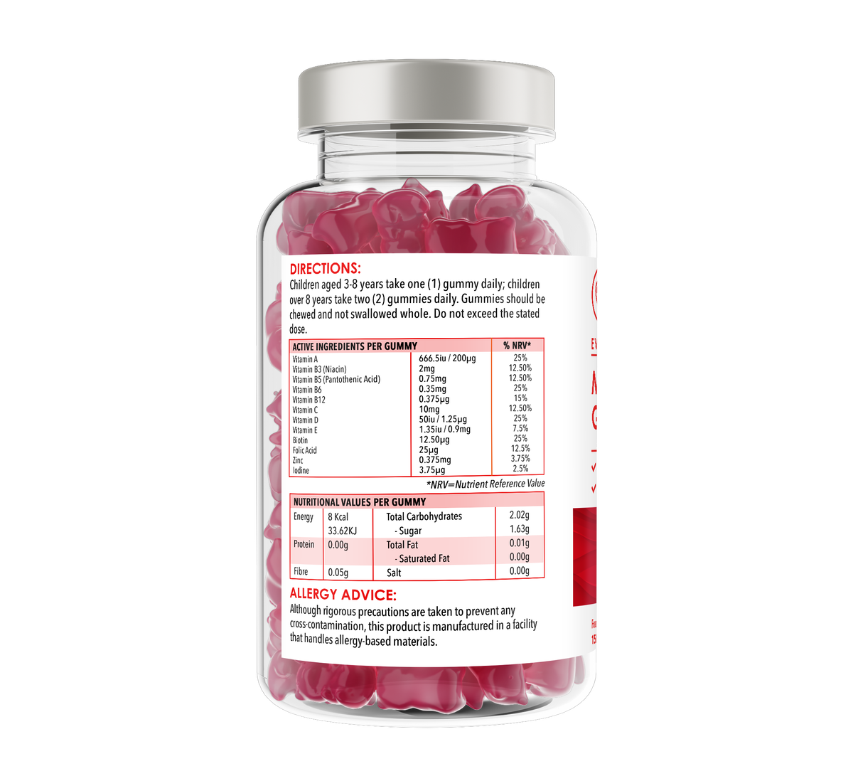 Buy Majestic Halal Multivitamin Gummies Halegreen