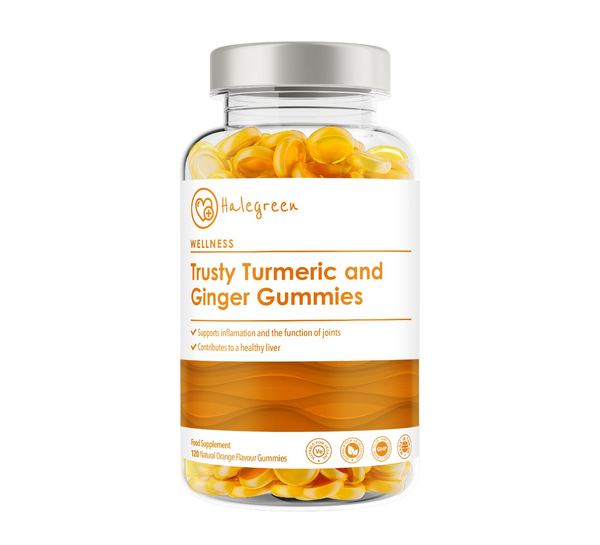 Trusty Turmeric and Ginger - 120 Gummies