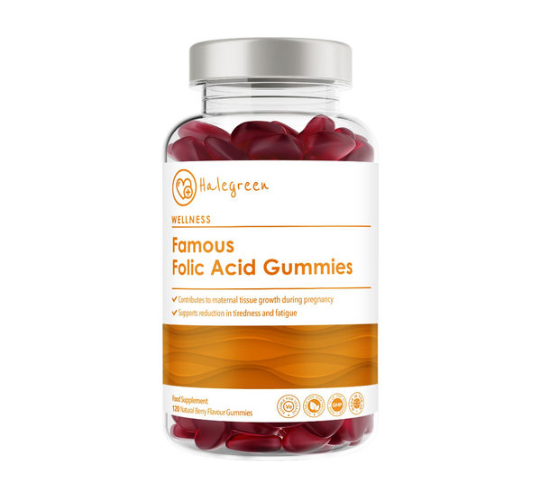 Famous Folic Acid - 120 Gummies