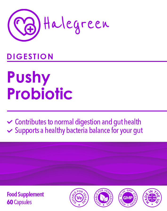 Pushy Probiotic - 60 Capsules