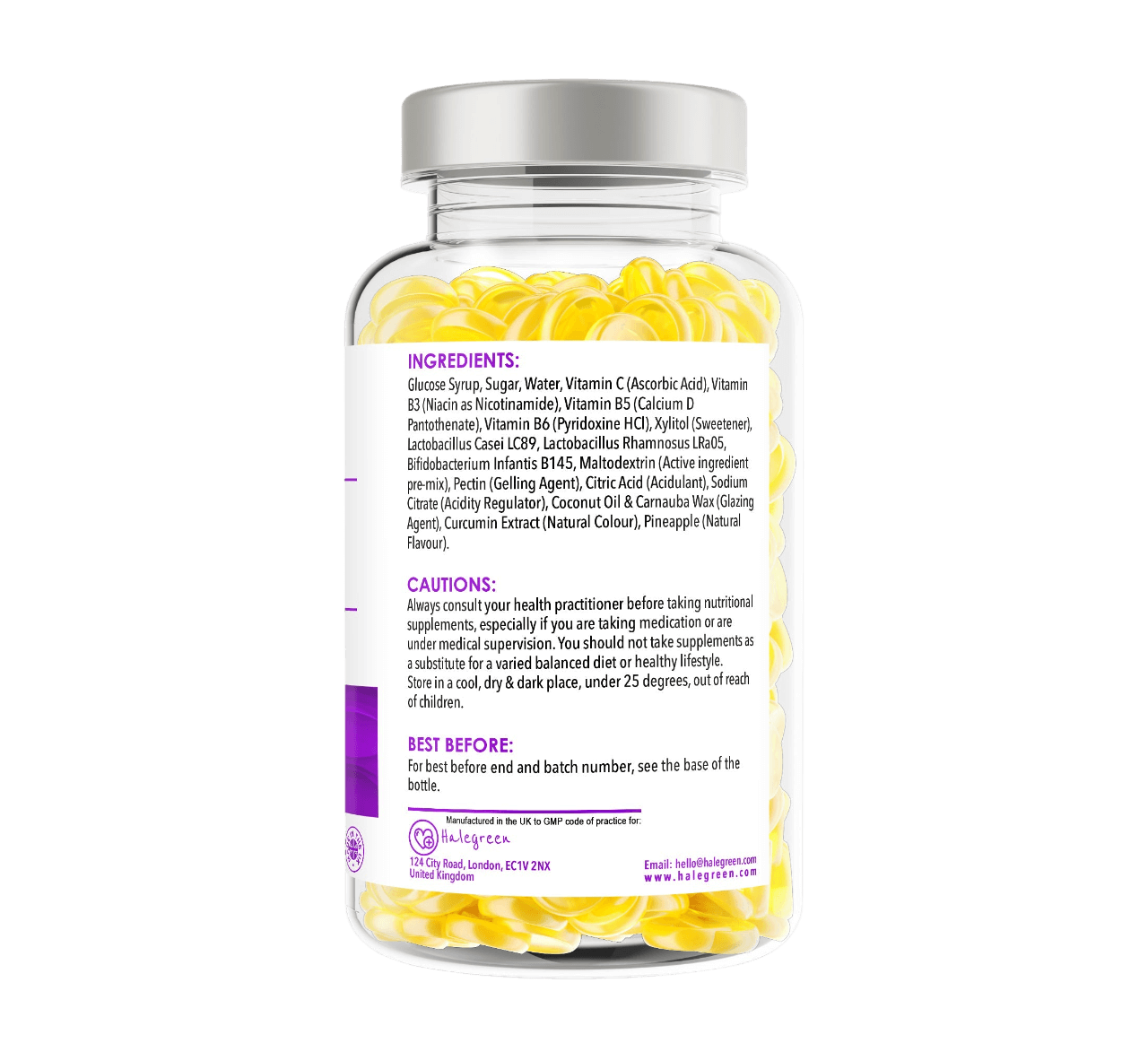 Pushy Probiotic - 150 Gummies