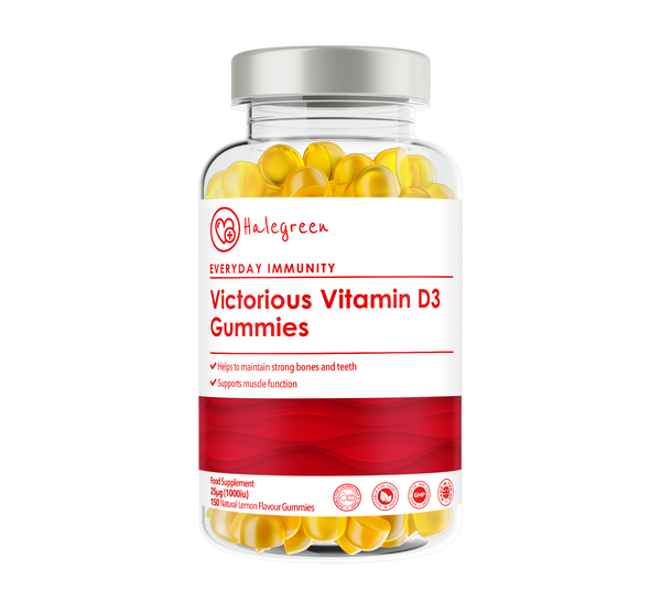 Victorious Vitamin D - 150 Gummies