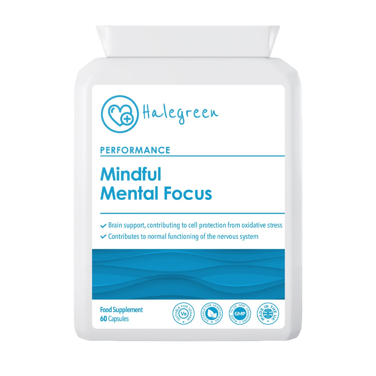 Mindful Mental Focus - 60 Capsules