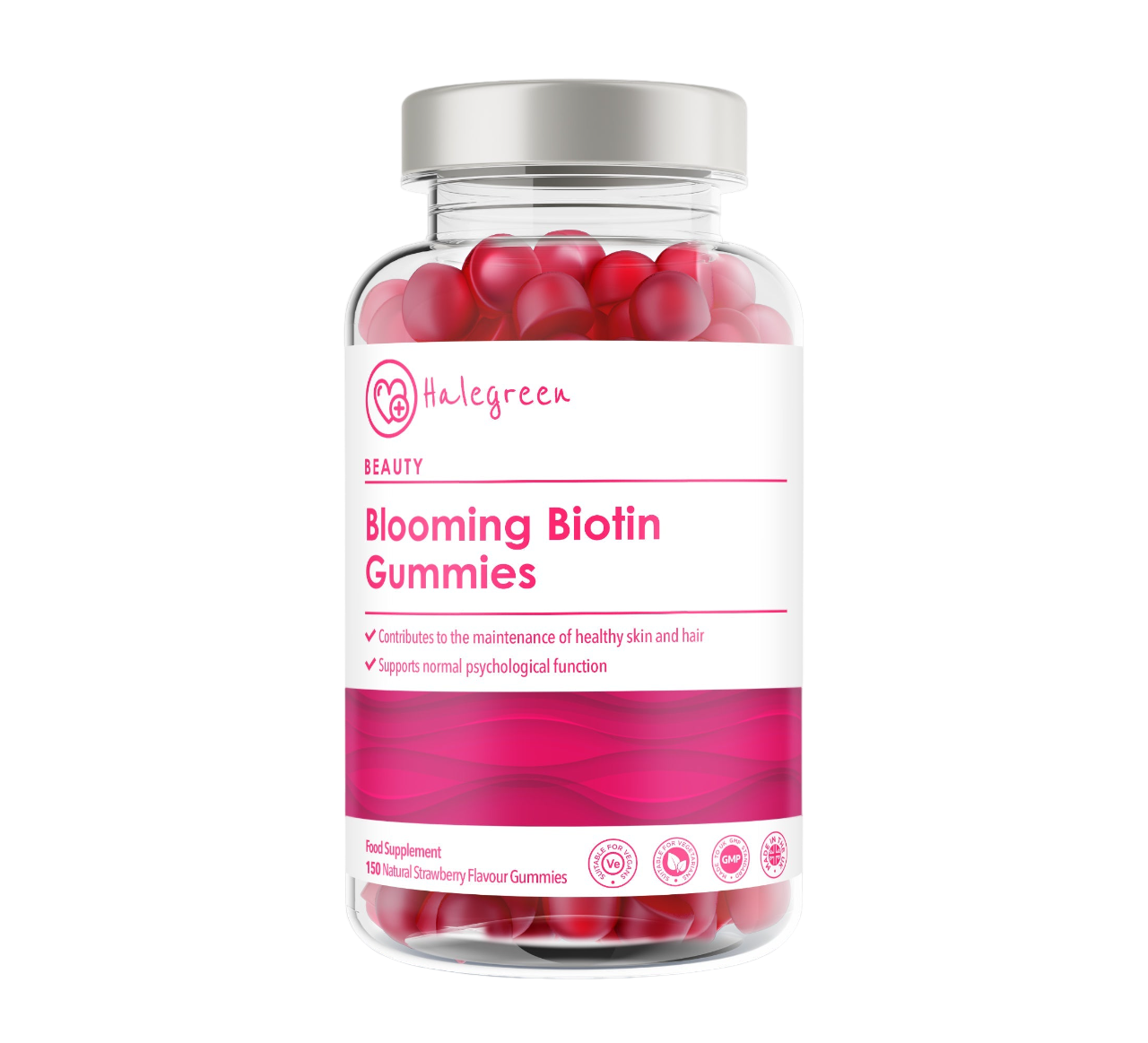Blooming Biotin - 150 Gummies