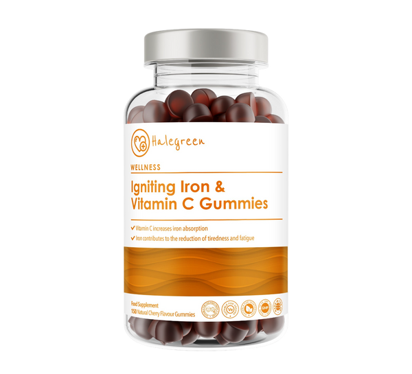 Igniting Iron & Vitamin C - 150 Gummies