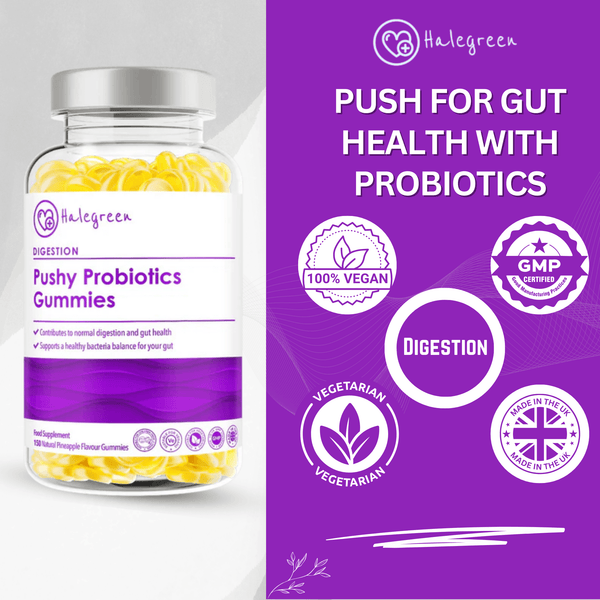 Pushy Probiotic - 150 Gummies