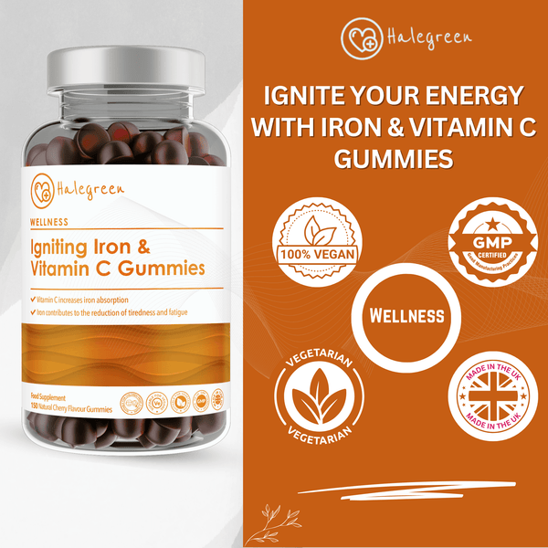 Igniting Iron & Vitamin C - 150 Gummies