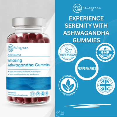 Amazing Ashwagandha - 150 Gummies