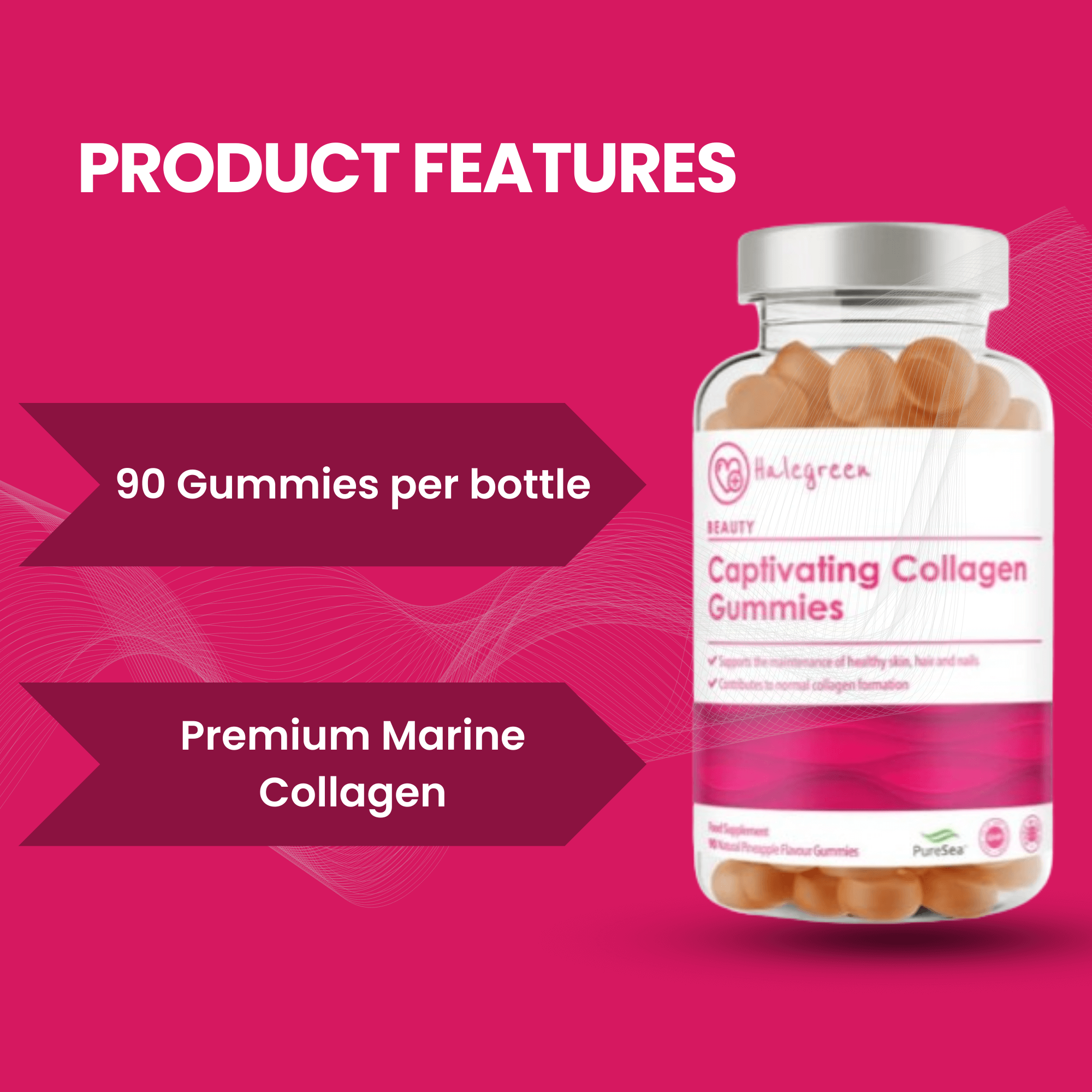 Captivating Collagen - 90 Gummies