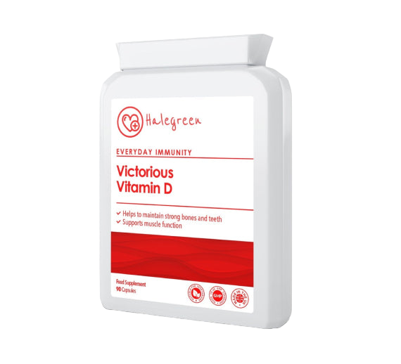 Victorious Vitamin D - 90 capsules