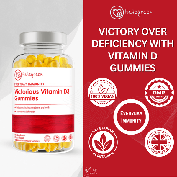 Victorious Vitamin D - 150 Gummies
