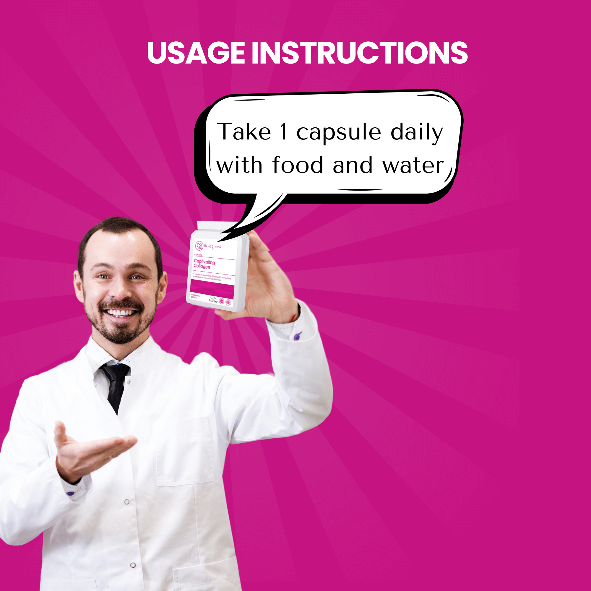 Captivating Collagen - 60 capsules